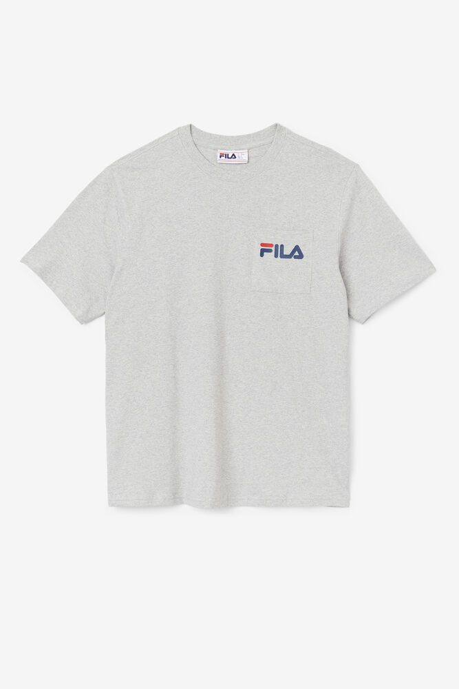 Fila Miesten Paidat Curtis Pocket Harmaat - AFVB-74852